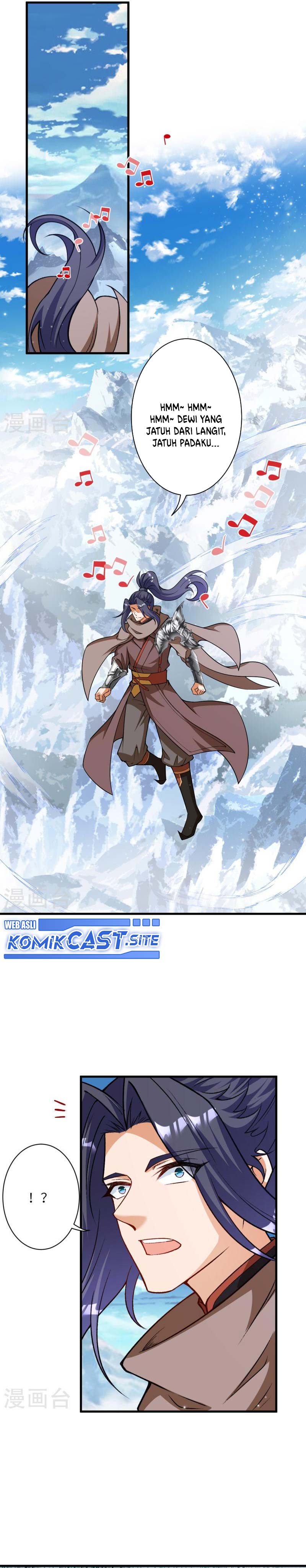 Against the Gods Chapter 546 Bahasa Indonesia